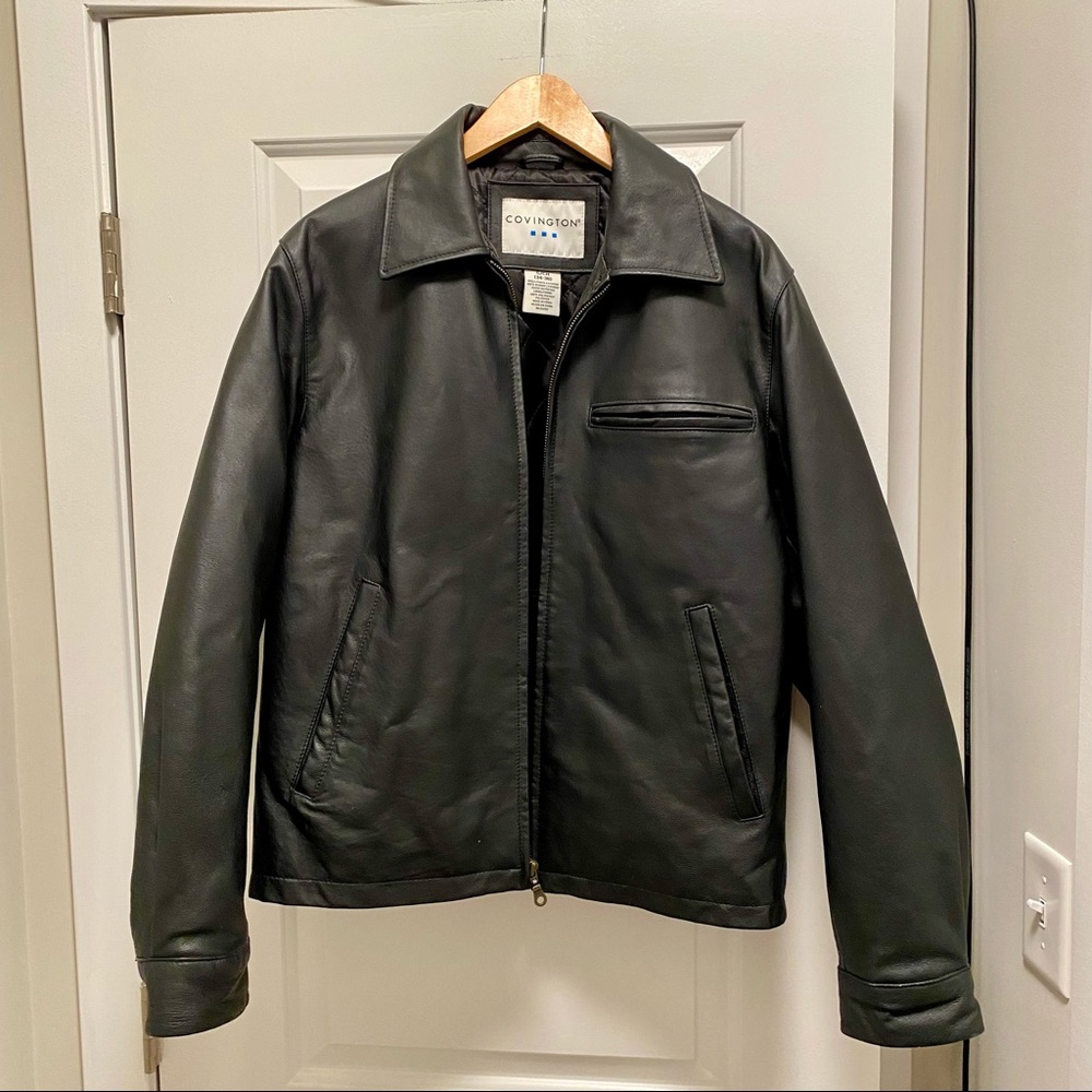 🖤 Covington Men’s GENUINE Leather Jacket